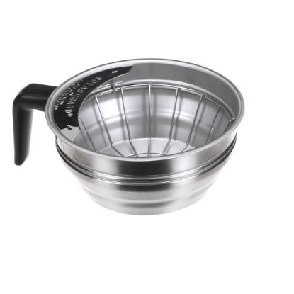 Picture of Bunn Funnel Assembly, Sst Blk Hdl 7.12 Cda (Tdl) Part# 20216.7002