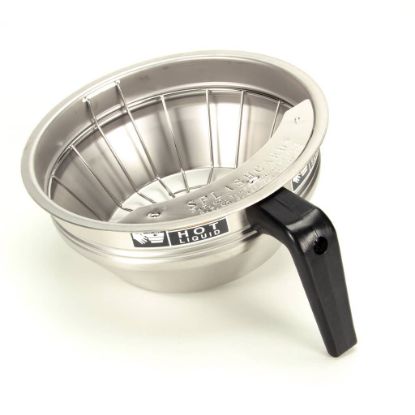 Picture of Bunn Funnel, Sst W/black Handle Part# 20217