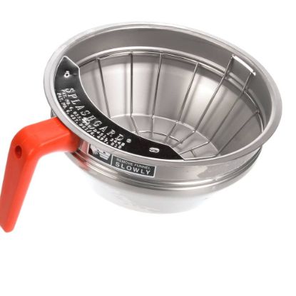 Picture of Bunn Funnel, Sst W/orange Handle Part# 20217.0001