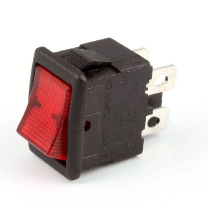 Picture of Bunn Switch, Control-warmer(black) Part# 20316.0001