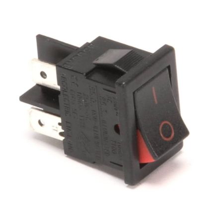 Picture of Bunn Switch, Rocker - Black Part# 20317.0006