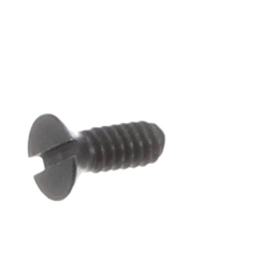 Picture of Bunn Screw, Flh Sltd-sst Blk 6-32 Part# 20608