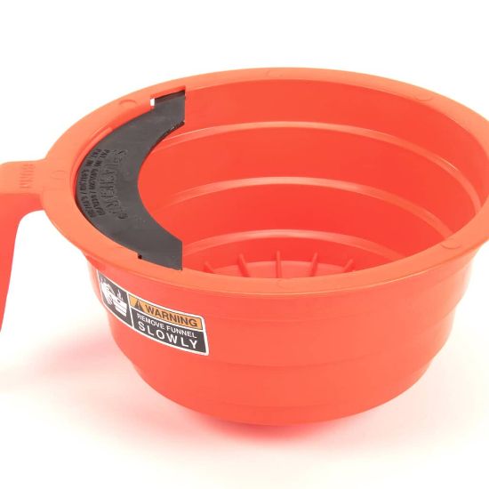 Picture of Bunn Funnel Assy, Orange Plastic Part# 20583.0006