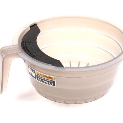 Picture of Bunn Funnel Assy, Smoke Plastic Part# 20583.0002