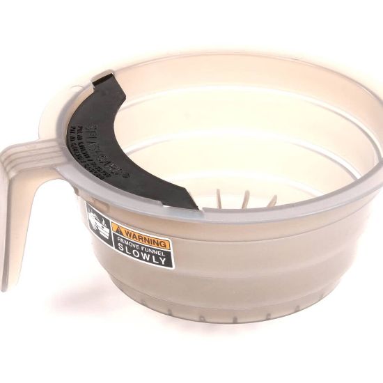 Picture of Bunn Funnel Assy, Smoke Plastic Part# 20583.0002