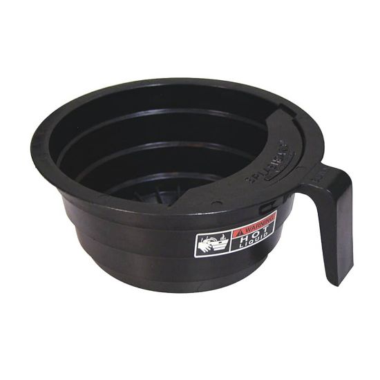 Picture of Bunn Funnel W/decals,black Plastic Part# 20583.0003
