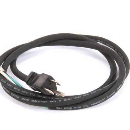 Picture of Bunn Power Cord Part# 20630.0005