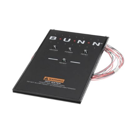 Picture of Bunn Panel W/ Ind Lights-h/w Machine Part# 21112.1002