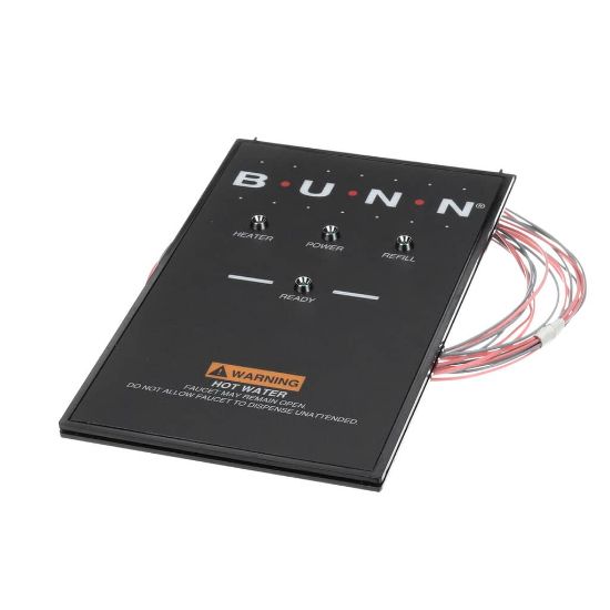 Picture of Bunn Panel W/ Ind Lights-h/w Machine Part# 21112.1002