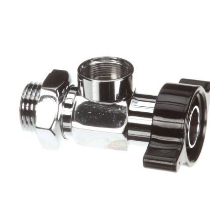 Picture of Bunn Faucet Shank, Ga Base&wing Nut Part# 21073.0001