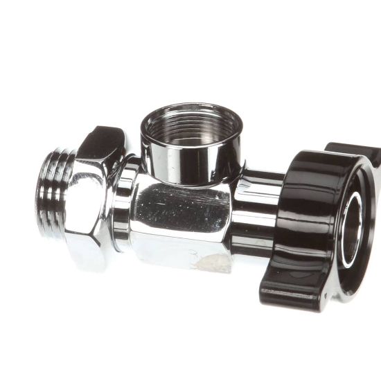 Picture of Bunn Faucet Shank, Ga Base&wing Nut Part# 21073.0001