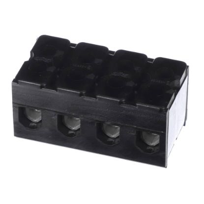 Picture of Bunn Terminal Block, 4 Pole Part# 21869
