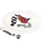 Picture of Bunn Faucet Add Kit(dual & Single) Part# 22449