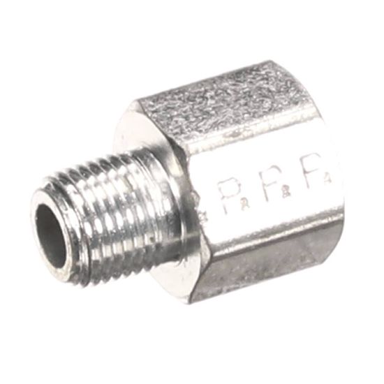 Picture of Bunn Adapter, .25" Female Flare X .125" Mpt Part# 24613.0001