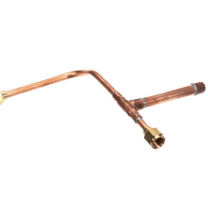 Picture of Bunn Tube Assembly,bulkhead To Solenoi Part# 25134