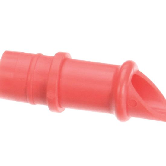 Picture of Bunn Dispense Tip, Red Part# 25736.0001