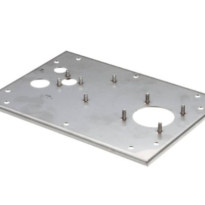 Picture of Bunn Lid, Tank - Flanged 230V Models Part# 25922.0003