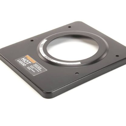 Picture of Bunn Top Cover W/decals, Blk - Server Part# 26187
