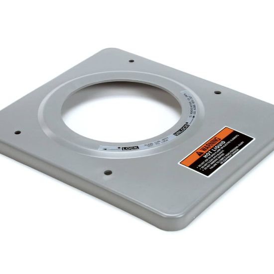 Picture of Bunn Top Cover W/decals, Gray-server Part# 26187.0001