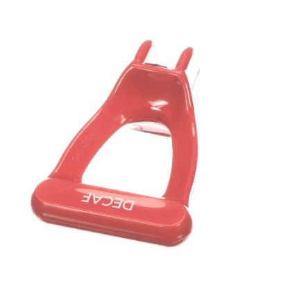 Picture of Bunn Handle, Faucet Orange Decaff Am Part# 26684.0101
