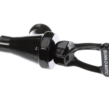 Picture of Bunn Faucet Assembly, Black Hdl Bunn Am Part# 26685.01
