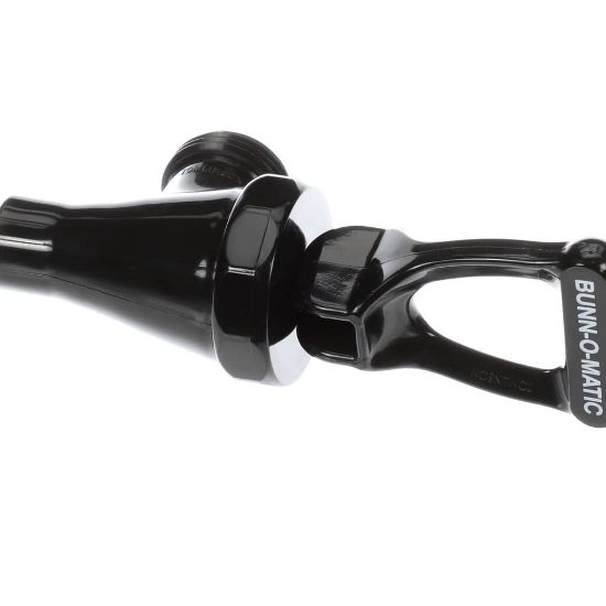 Picture of Bunn Faucet Assembly, Black Hdl Bunn Am Part# 26685.01