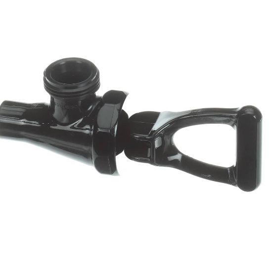 Picture of Bunn Faucet Assembly, Black Hdl Am Part# 26685.0103