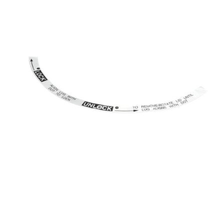 Picture of Bunn Decal, Lock-unlock Part# 26803