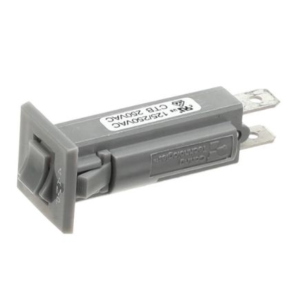 Picture of Bunn Circuit Breaker,reset-4amp(gr Part# 27181.0002