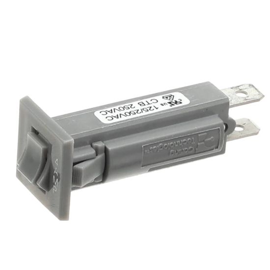 Picture of Bunn Circuit Breaker,reset-4amp(gr Part# 27181.0002