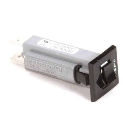 Picture of Bunn Circuit Breaker, 5 Amp Part# 27181