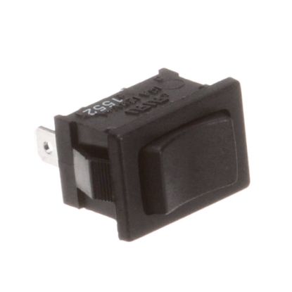 Picture of Bunn Switch, Spdt Rocker Blk Part# 27437.0002