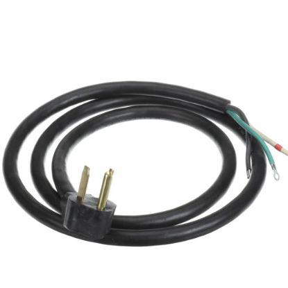 Picture of Bunn Power Cord Assembly, 50A 250V Nema 6-50P Part# 27728.0021