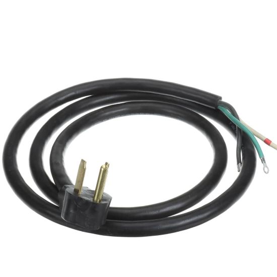 Picture of Bunn Power Cord Assembly, 50A 250V Nema 6-50P Part# 27728.0021
