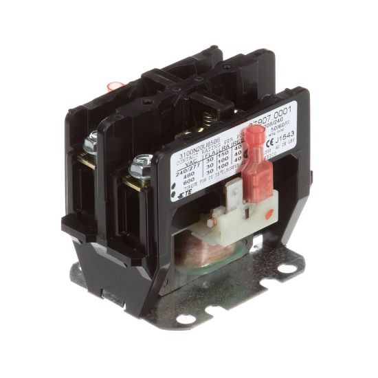 Picture of Bunn Contactor Assembly, 230V Coil Part# 27906.1