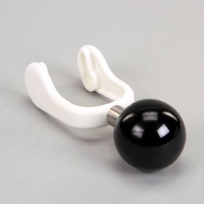 Picture of Bunn Handle Assembly, Faucet-white Cds Part# 28080.1
