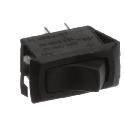 Picture of Bunn Switch, On/off Spst Blk Part# 27905.0001