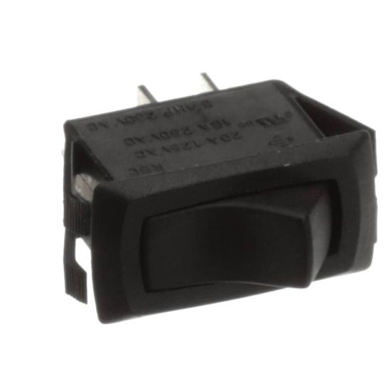 Picture of Bunn Switch, On/off Spst Blk Part# 27905.0001