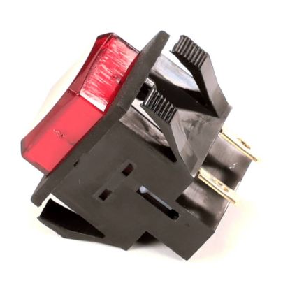 Picture of Bunn Switch, Dispense, Red Part# 28296.0001