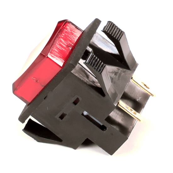 Picture of Bunn Switch, Dispense, Red Part# 28296.0001