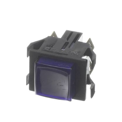 Picture of Bunn Switch, Dispense, Blue Part# 28296.0003