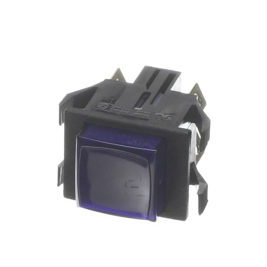 Picture of Bunn Switch, Dispense, Blue Part# 28296.0003