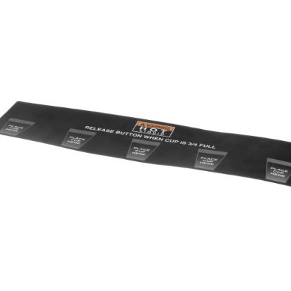 Picture of Bunn Decal, Caution-hot Liquid And Cup Placement Part# 28328.001