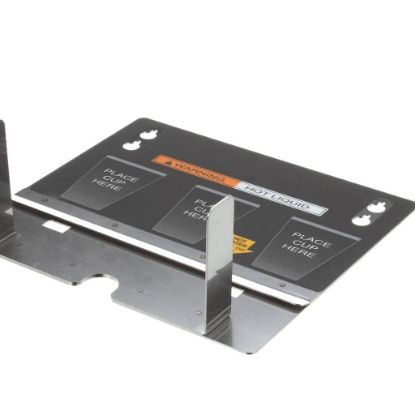 Picture of Bunn Panel W/decal, Lower Front Access Part# 28436.0004