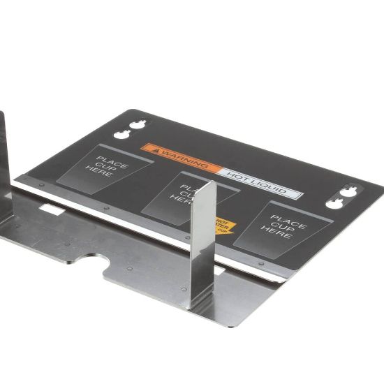 Picture of Bunn Panel W/decal, Lower Front Access Part# 28436.0004