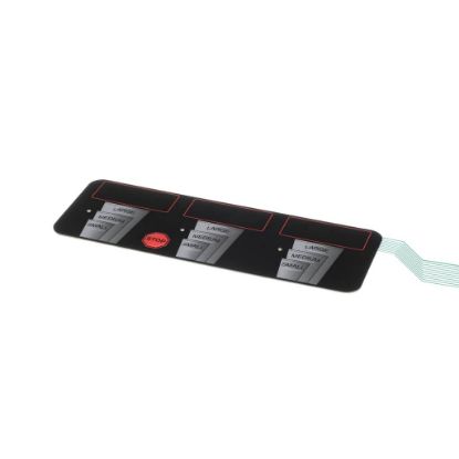 Picture of Bunn Switch, Membrane Am Part# 28543.01