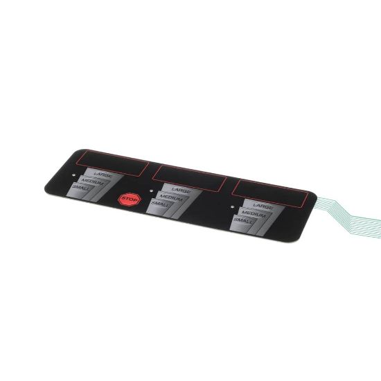 Picture of Bunn Switch, Membrane Am Part# 28543.01