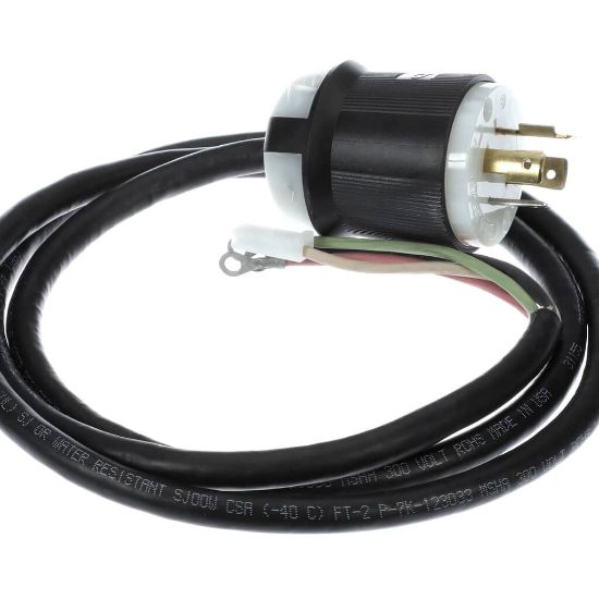Picture of Bunn Cord Assembly, Power 120/208V & 120/240V Part# 28680.0004