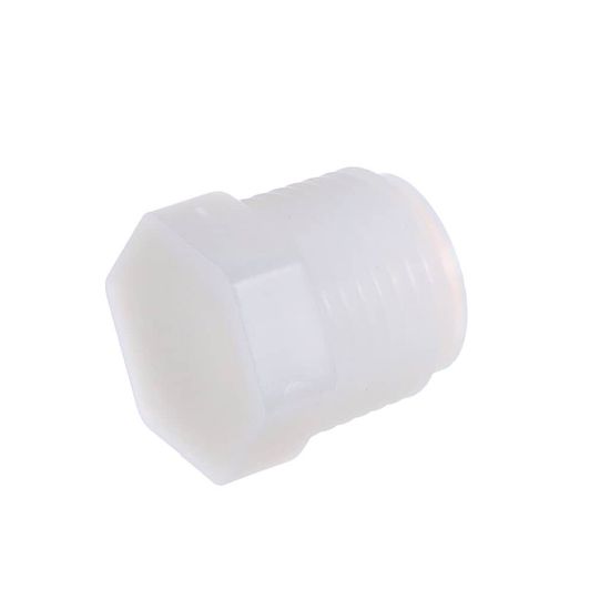 Picture of Bunn Plug, .375 Pipe-hex Hd Nylon Part# 28776.0001