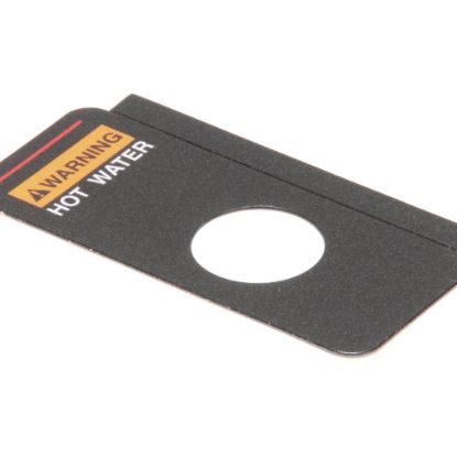 Picture of Bunn Decal, Hot Water Part# 29007